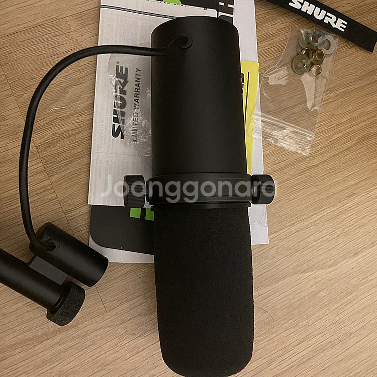 Shure SM7B + sE DM1 Dynamite 다...--2