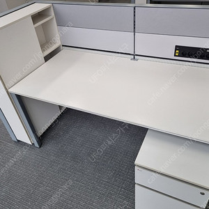 퍼시스 책상 세트 FX-1 1200, 1400 책상,이동서랍-사무용,사무실책상