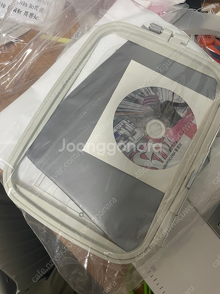 미싱스토리 오로라 + 자수키트 (새상품)--1