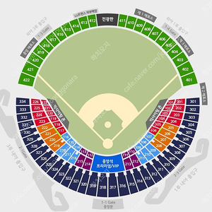 7월 3일 일요일 잠실 LG 트윈스 vs 롯데 자이언츠 박용택 은퇴식 3루 네이비석 331블럭 2연석