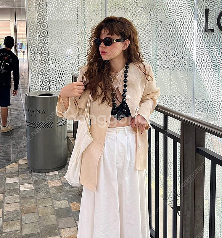 프레클 썸머 린넨 자켓 summer linen jacket--1