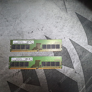 삼성 시금치 램 ddr4-3200 16g x2