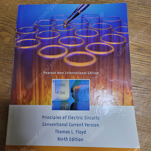 principles of electric circuits conventional current version 9th edition