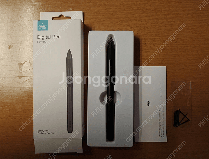 휴이온 디지털펜 Stylus PW400 (미사용)--1