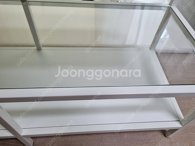 이케아 빗셰 화이트 티비장--3