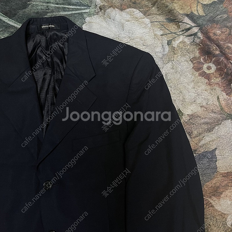 피에르가르뎅 명품 캐주얼 골든텍스 블랙블레이저 100 ...--1