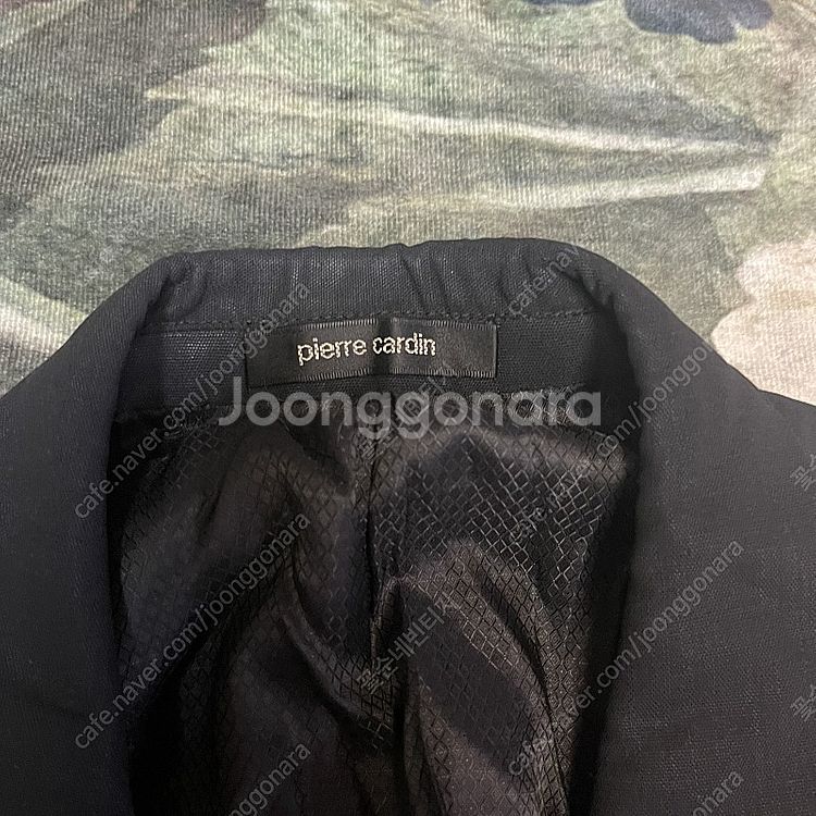 피에르가르뎅 명품 캐주얼 골든텍스 블랙블레이저 100 ...--2