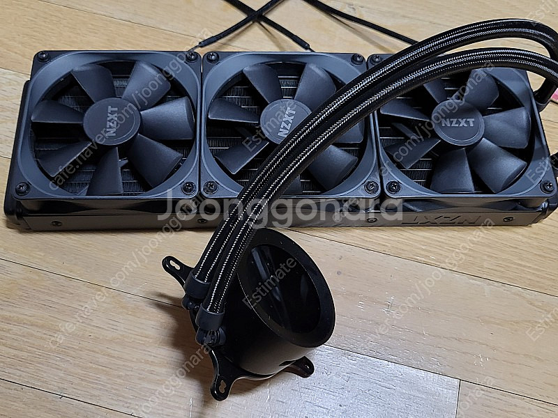 NZXT Z73 크라켄 팝니다.--2