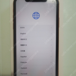 아이폰XR 코랄 리팩신형 128G