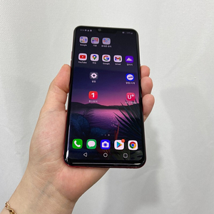 29913 LG G8ThinQ 레드 128GB 공기계 팝니다 15만원