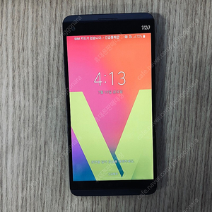 LG V20 블랙 64기가 잔상없고 매우깨끗한기기 5만원판매합니다!