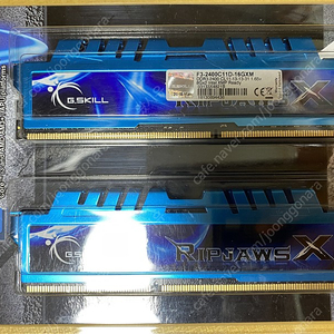 DDR3-2400 CL11 ﻿G.Skill F3-2400C11D-16GXM 8GBx2(16GB) 5만원에 팝니다.