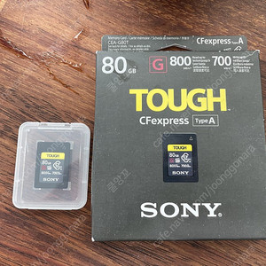 Sony CFexpress TypeA 80GB