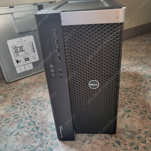 델 Dell 정품 T7600 16코어 메모리128g SSD240g 데스크탑 PC