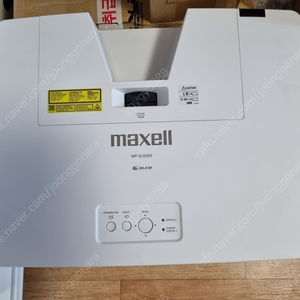 막셀MP-EU5002/WUXGA/5천안시/레이저 프로젝터 신동품2대 판매