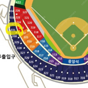 7월 3일 일요일 엘지트윈스 롯데자이언츠 3루 네이비 329블럭 통로2연석 박용택은퇴식