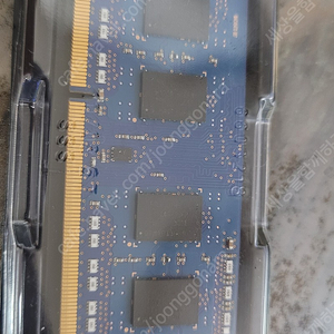 노트북 램 DDR3 4GB 판매합니다.(부산)