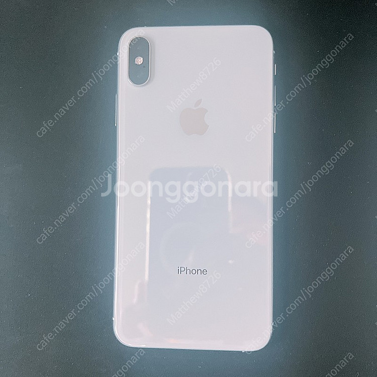 아이폰 xs max 256--1