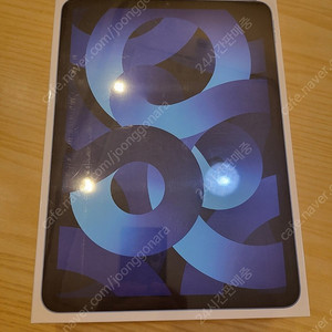 아이패드에어5세대블루 wifi 256gb 미개봉판매