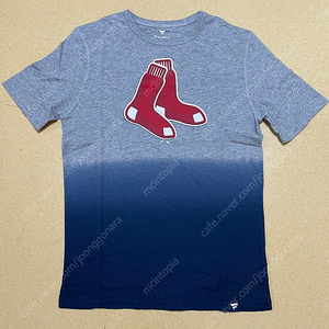 보스톤 레드 삭스 반팔 티셔츠 빅 로고 투톤 컬러 fanatics boston red sox t-shirts