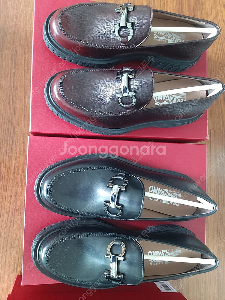 페라가모 남성 구두/ 드라이빙 슈즈 (국내매장정품 새제...--2