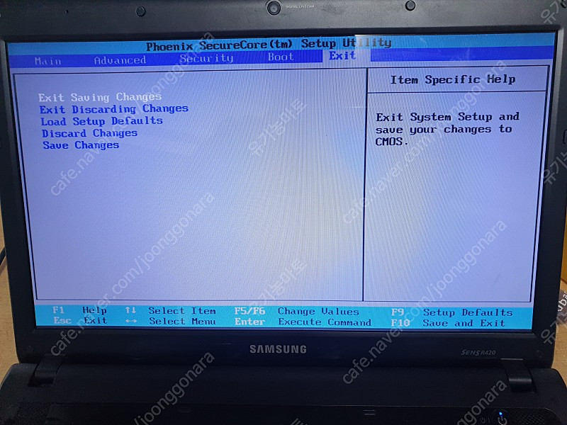 삼성노트북 R420 부품용--2