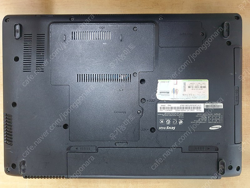 삼성노트북 R420 부품용--4