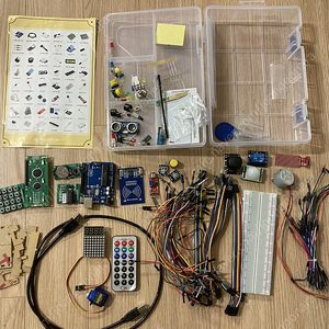 아두이노 코딩 부품들 (거의 새상품)