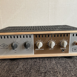 Universal Audio OX - Amp Top Box 옥스 판매합니다 UAD ox