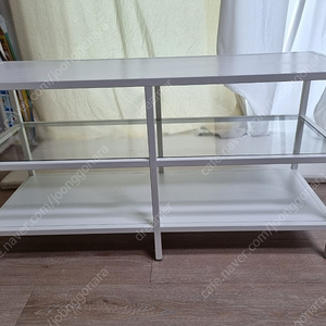 이케아 빗셰 화이트 티비장