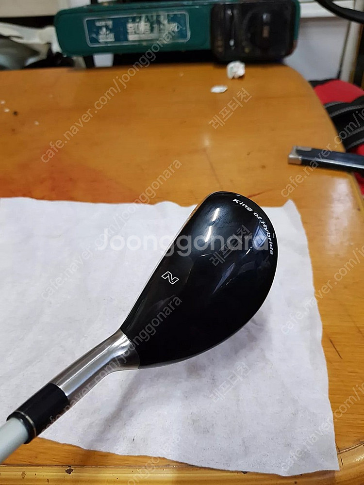 니켄트 아이언우드 3DX DC+ 3번 20도--4