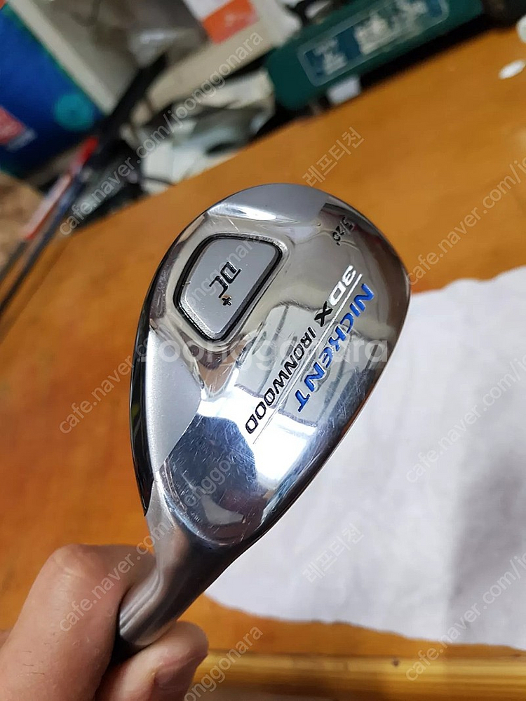 니켄트 아이언우드 3DX DC+ 3번 20도--6