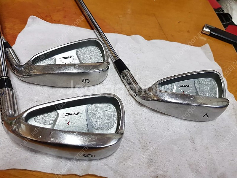 테일러메이드 RAC ht 5~P 아이언--2