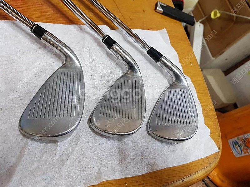 테일러메이드 RAC ht 5~P 아이언--3