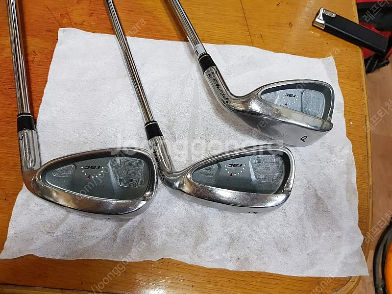 테일러메이드 RAC ht 5~P 아이언--4