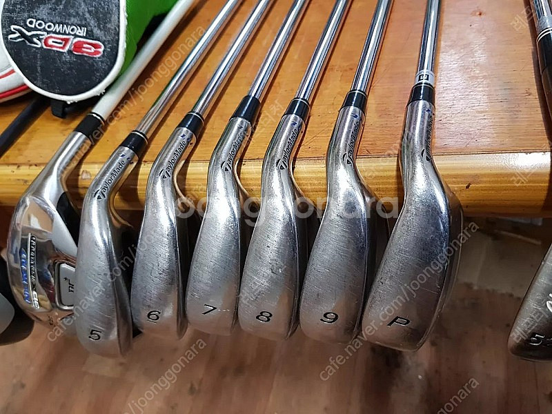 테일러메이드 RAC ht 5~P 아이언--6