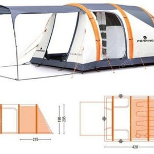 페리노 에어텐트 READY STEADY 4 AIR TENT ""에어기둥"" 삽니다.