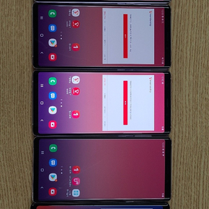 부산) 갤럭시노트9 NOTE9 128GB 라벤더 퍼플 블랙 19만~