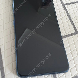 lg g7 블루색상 무잔상폰 (개인)