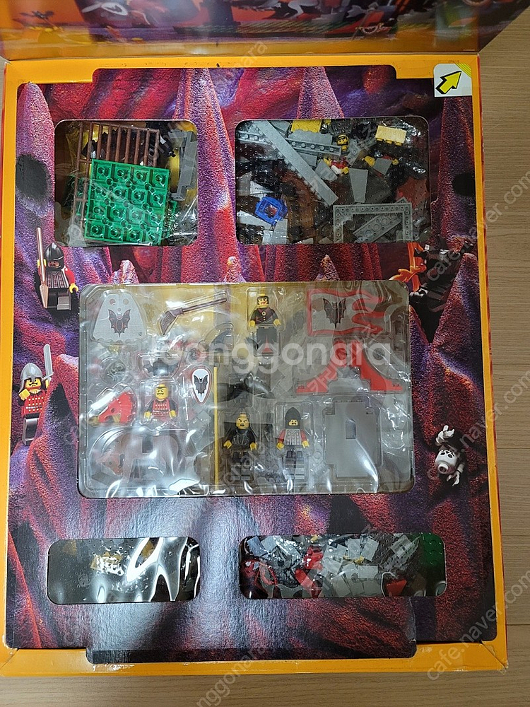 올드 레고(캐슬, 해적) 판매합니다.(6080,6081,6097,6075,6285,6271,6274,6280)--5