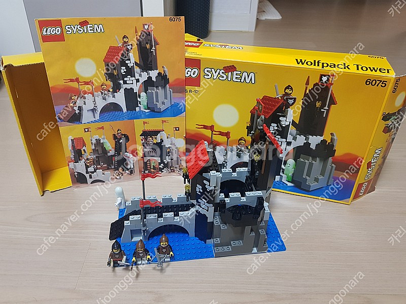 올드 레고(캐슬, 해적) 판매합니다.(6080,6081,6097,6075,6285,6271,6274,6280)--6