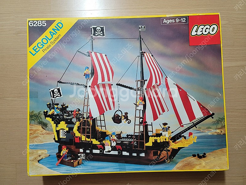 올드 레고(캐슬, 해적) 판매합니다.(6080,6081,6097,6075,6285,6271,6274,6280)--7