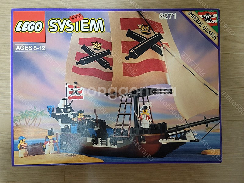 올드 레고(캐슬, 해적) 판매합니다.(6080,6081,6097,6075,6285,6271,6274,6280)--9