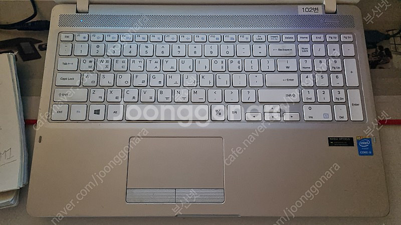 삼성노트북 I5 , 8기가 , SSD 120, HDD ...--3