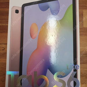 TAB S6 LITE - 쉬폰핑크.128GB + 펜