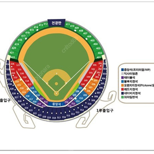 [박용택 은퇴식경기] 7월 3일 일요일 엘지트윈스 롯데자이언츠 3루 블루지정석 2연석