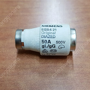 SIEMENS 휴즈 5SB4 21, 50A 팝니다. 1500원/EA