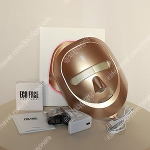 와이브 에코페이스 LED마스크 샴페인골드 풀박스 5만5천원 판매!(가격내림!!!!)