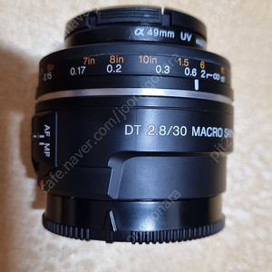 DT F2.8마크로렌즈 30mm SAM 소니알파렌즈