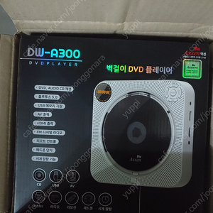 [미개봉 새상품] 엑센 벽걸이 DVD (DW-A300)